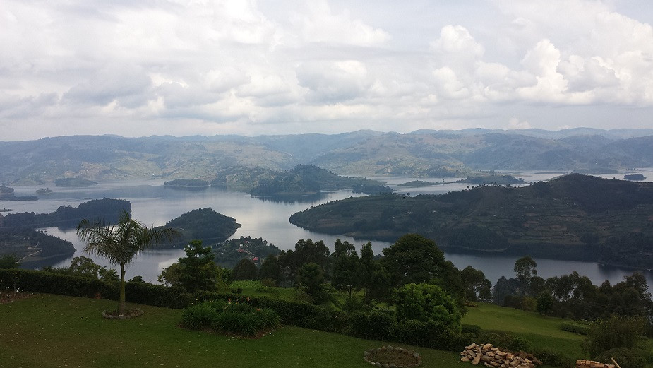 Islands and mountains in Uganda
