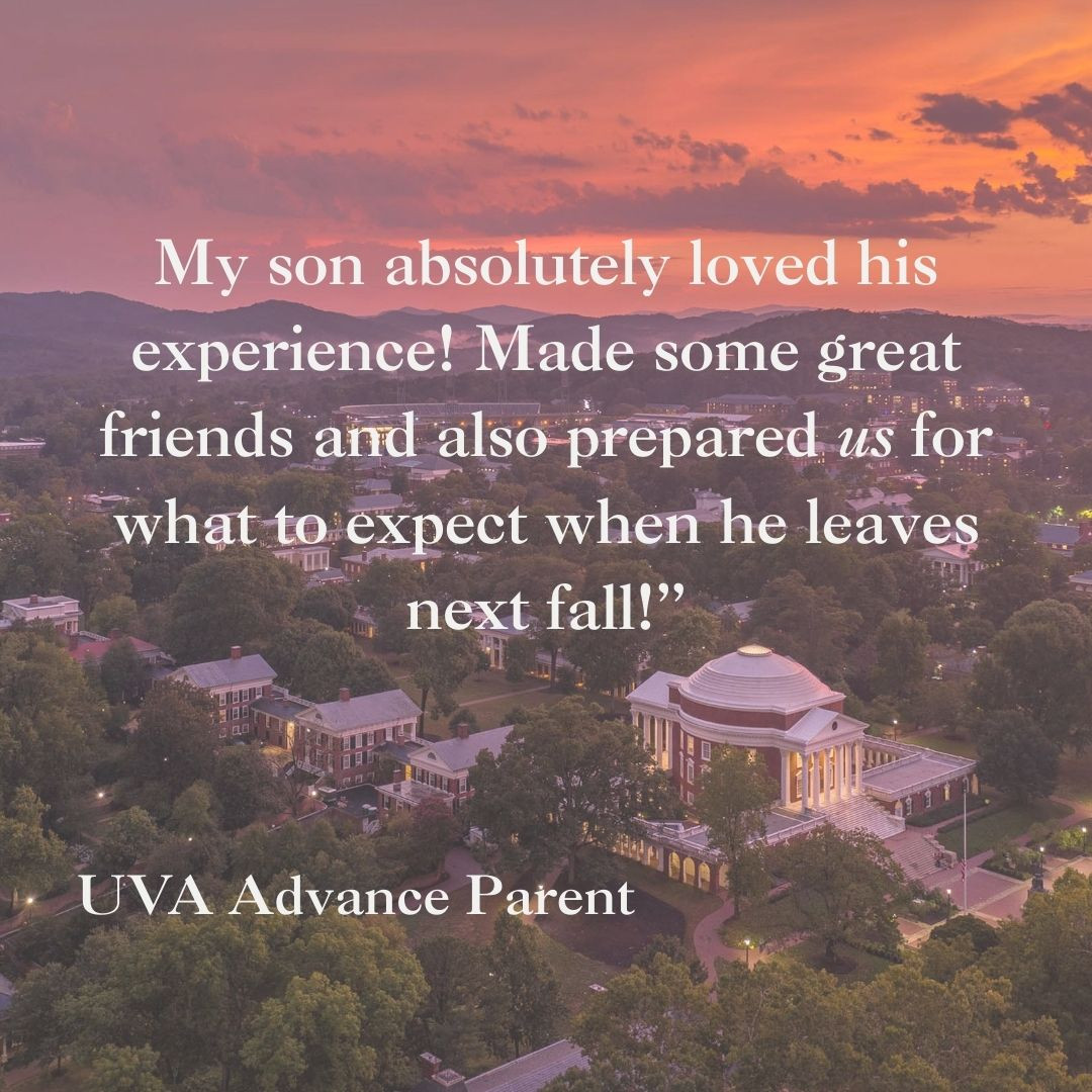 Promotional quote from a parent.