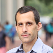 Chair-Elect and Professor, Aaron Bloomfield headshot
