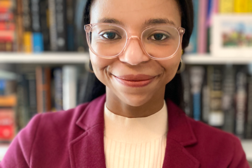 Head shot of Erica Sterling smiling 