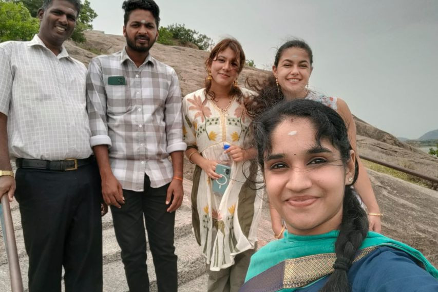 Photo: Pondicherry, India research site, 2025