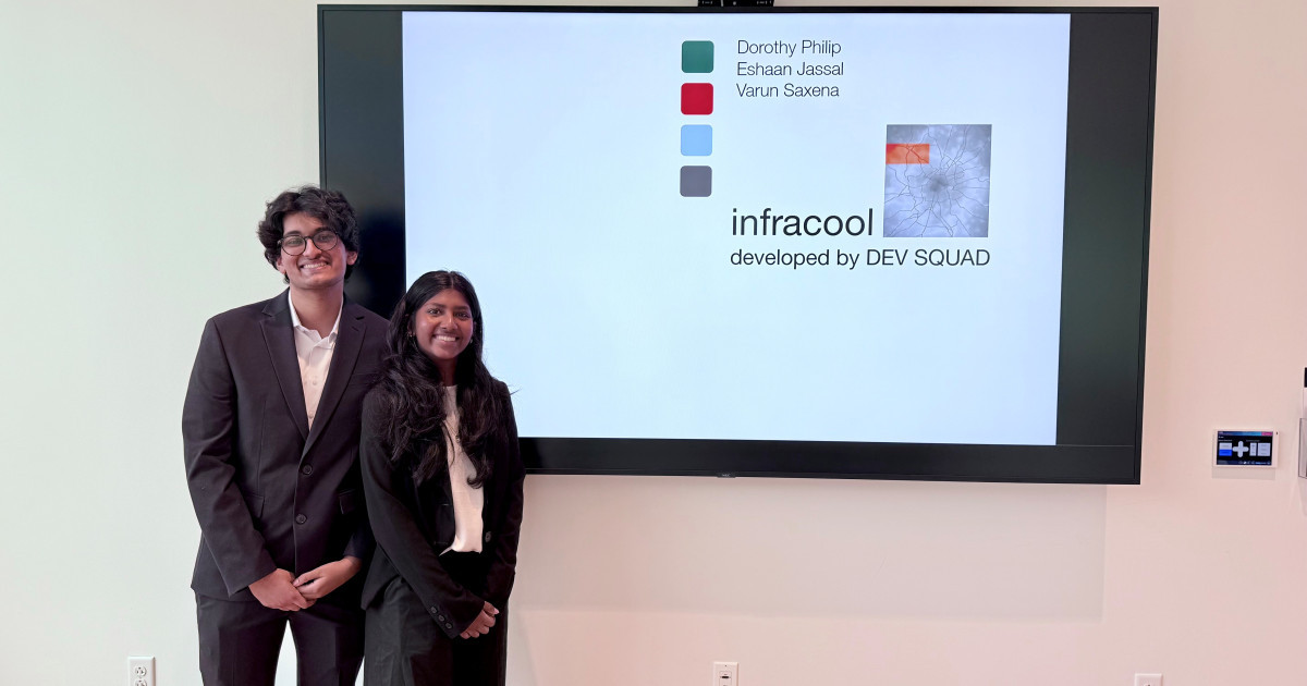 LMI Data Entrepreneurship Challenge Winning Team 2025