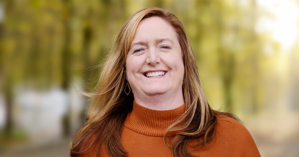 Headshot of Mary Sherman.