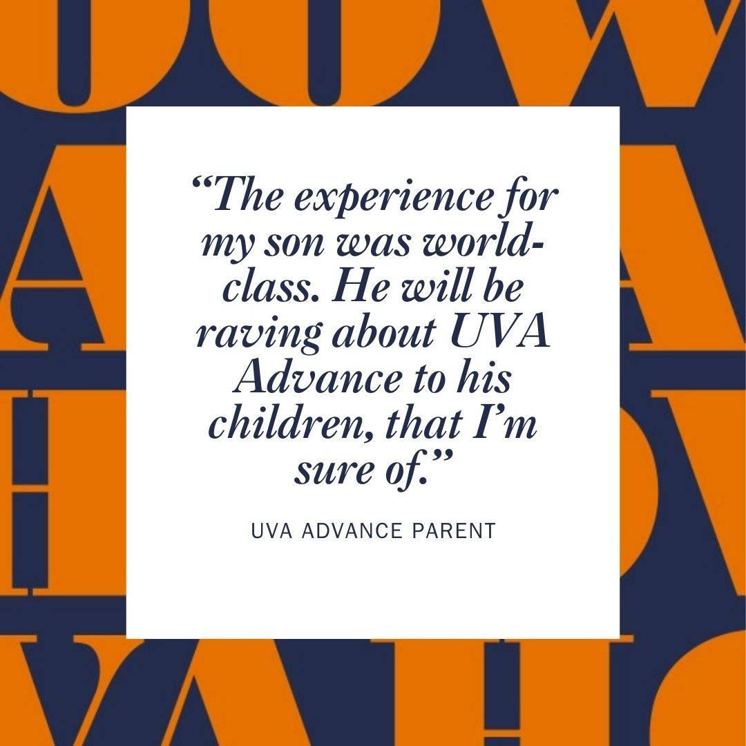 Promotional quote from parent.