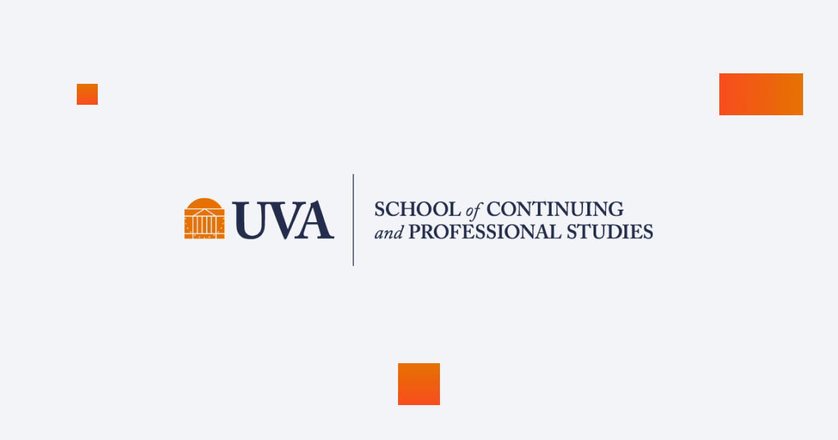 UVA School of Continuing and Professional Studies logo.