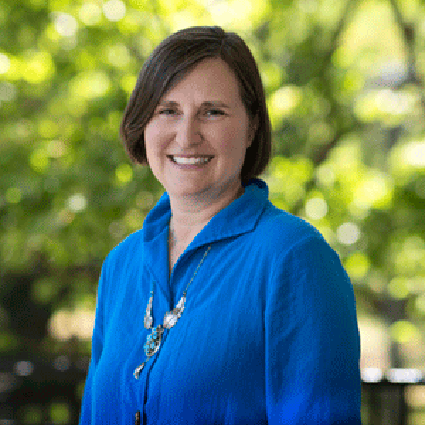 Headshot of Laura F. Hawthorne, Associate Vice Provost and University Registrar, Lecturer in Religious Studies