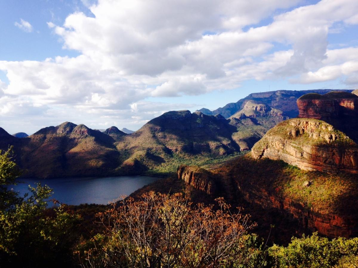 Mountain range in South Africa