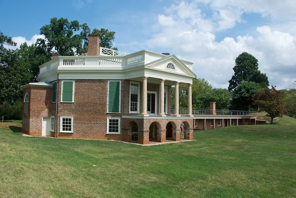 Poplar Forest building