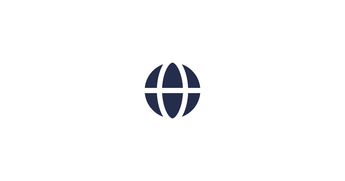 Icon of a globe.